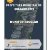 Apostila Operador de Máquina Prefeitura Quaraí RS 2023