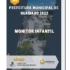 Apostila Monitor Infantil Prefeitura de Guaíba RS 2023