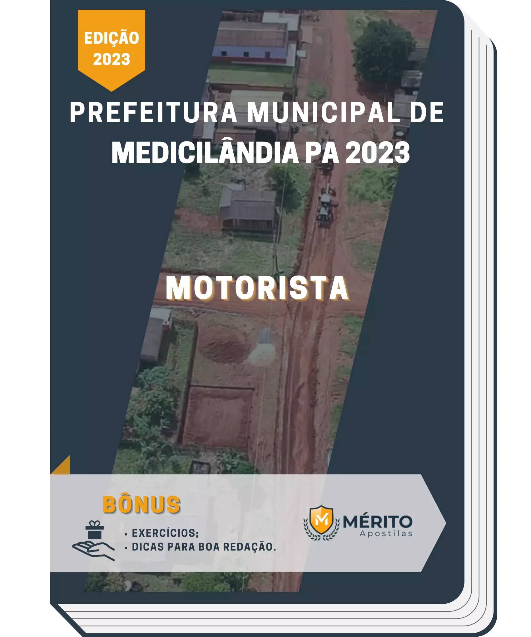 Apostila Motorista Prefeitura de Medicilândia PA 2023