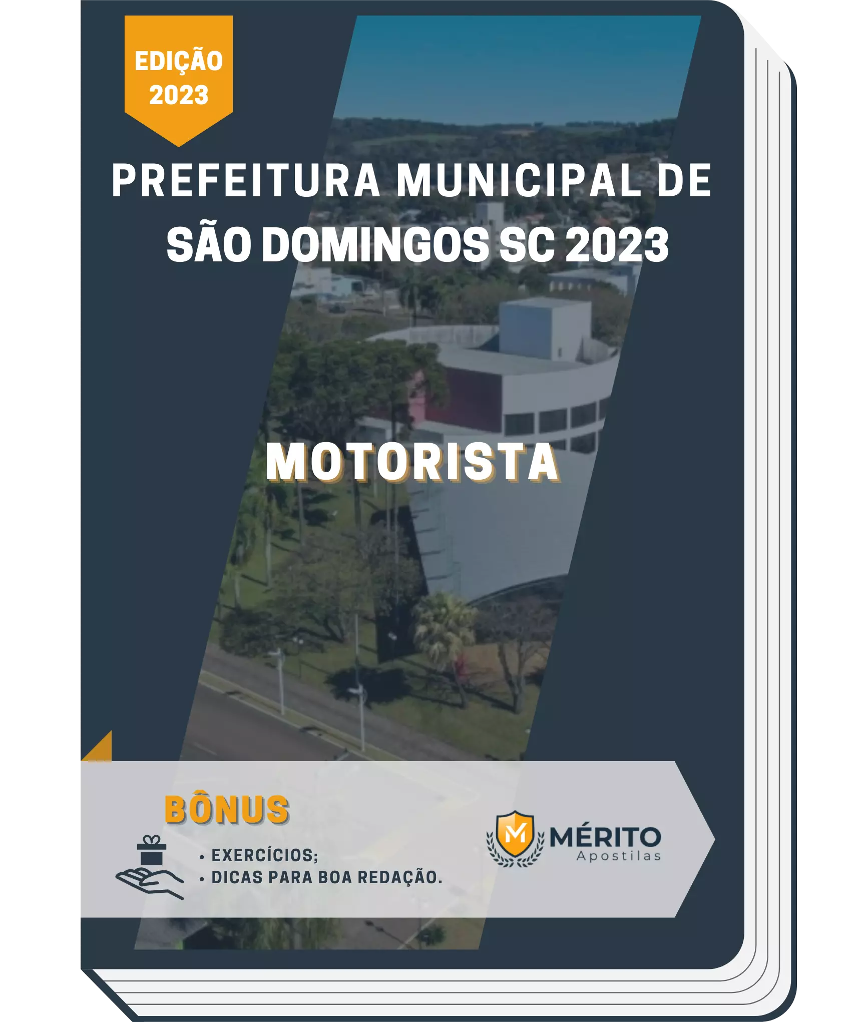 Apostila Motorista Prefeitura de São Domingos SC 2023