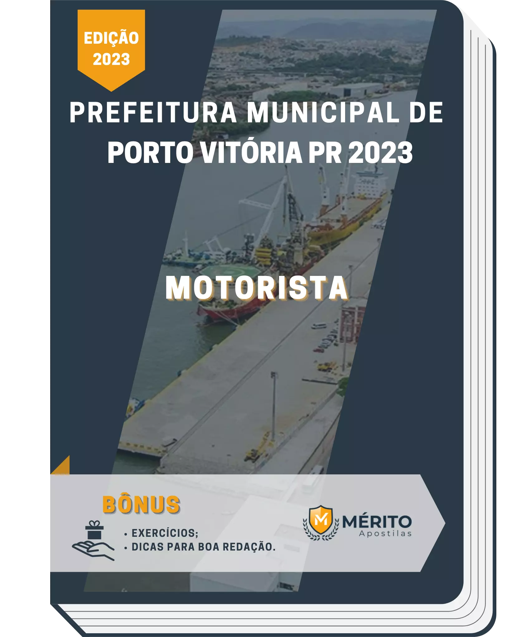 Apostila Motorista Prefeitura de Porto Vitória PR 2023