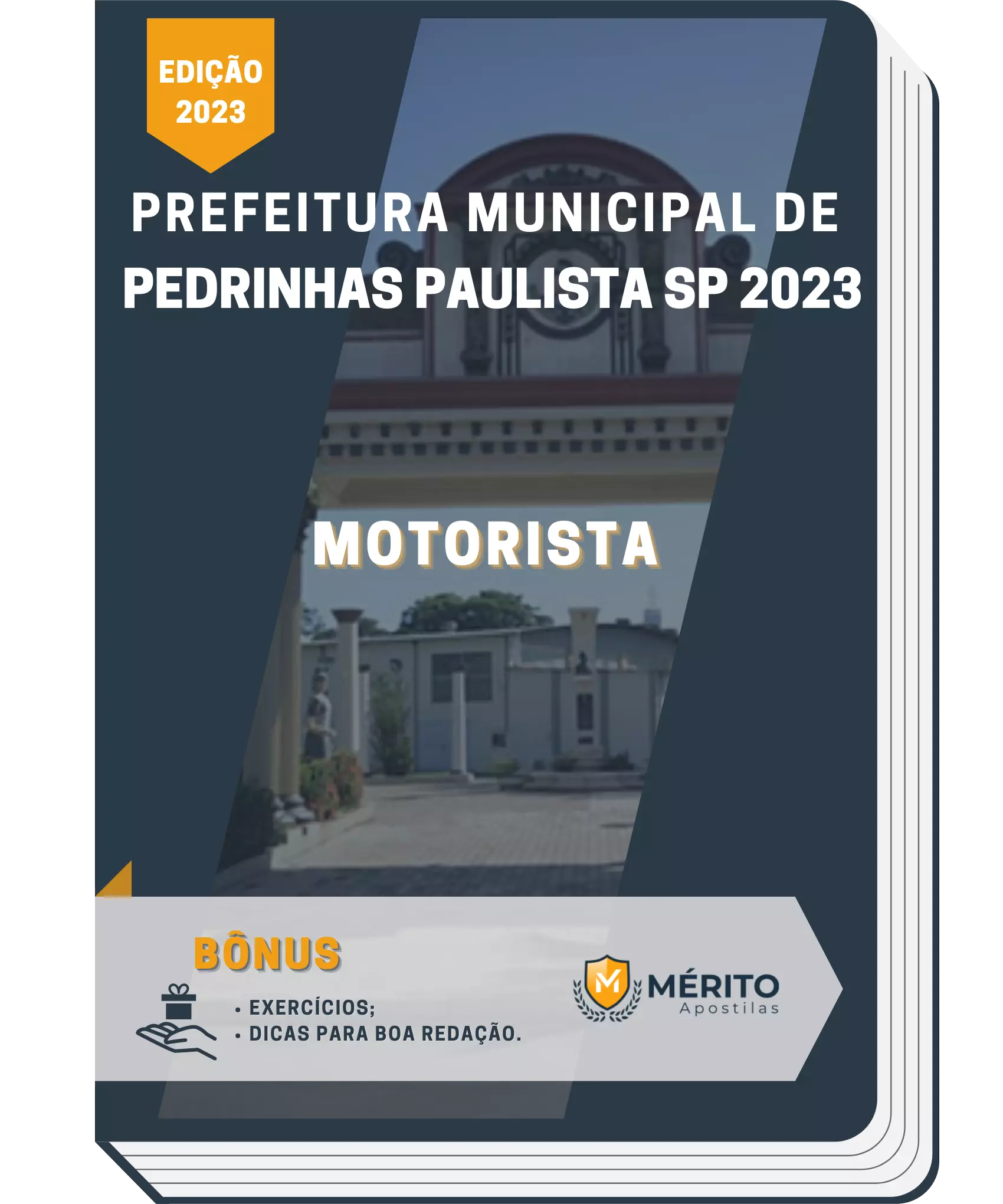 Apostila Motorista Prefeitura de Pedrinhas Paulista SP 2023