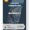 Apostila Motorista C Concurso CONDER SC 2023