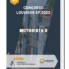 Apostila Motorista D Concurso Louveira SP 2023