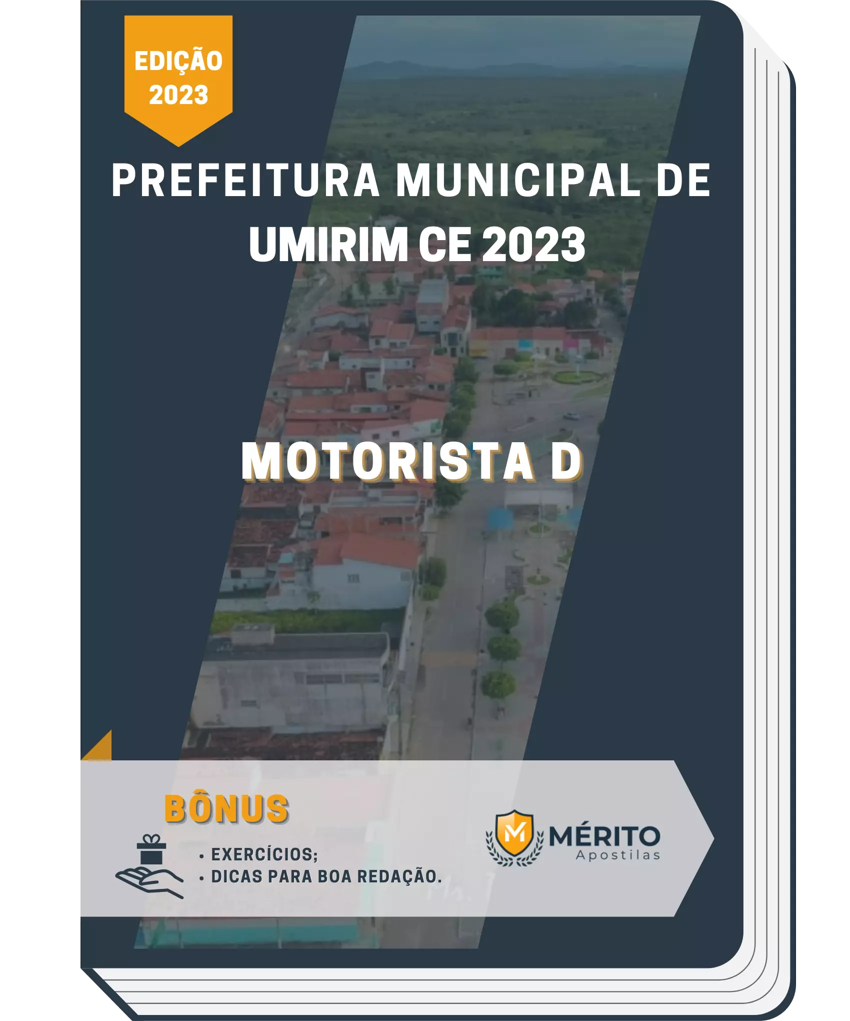 Apostila Motorista D Prefeitura de Umirim CE 2023