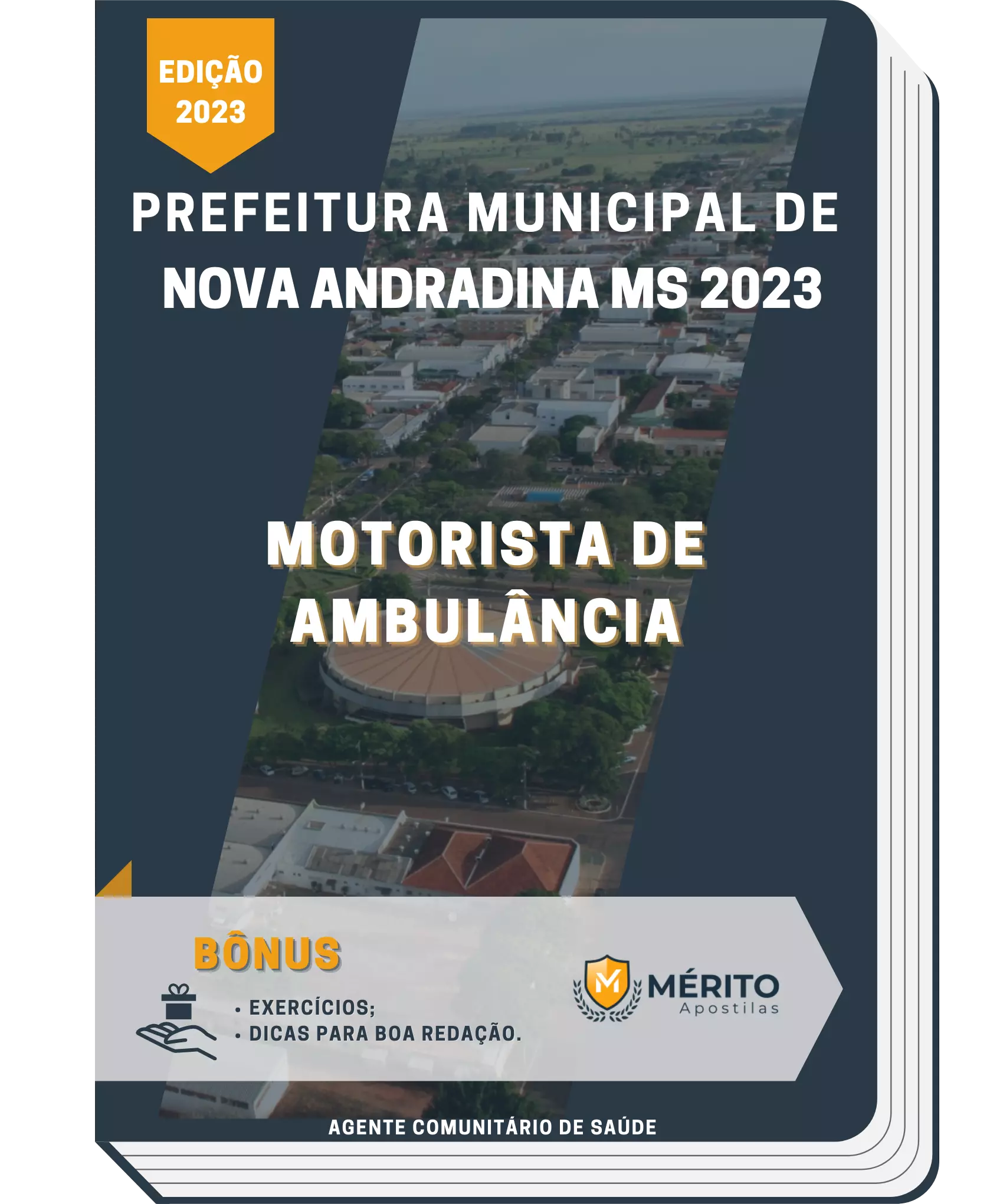 Apostila Motorista De Ambulância Prefeitura de Nova Andradina MS 2023