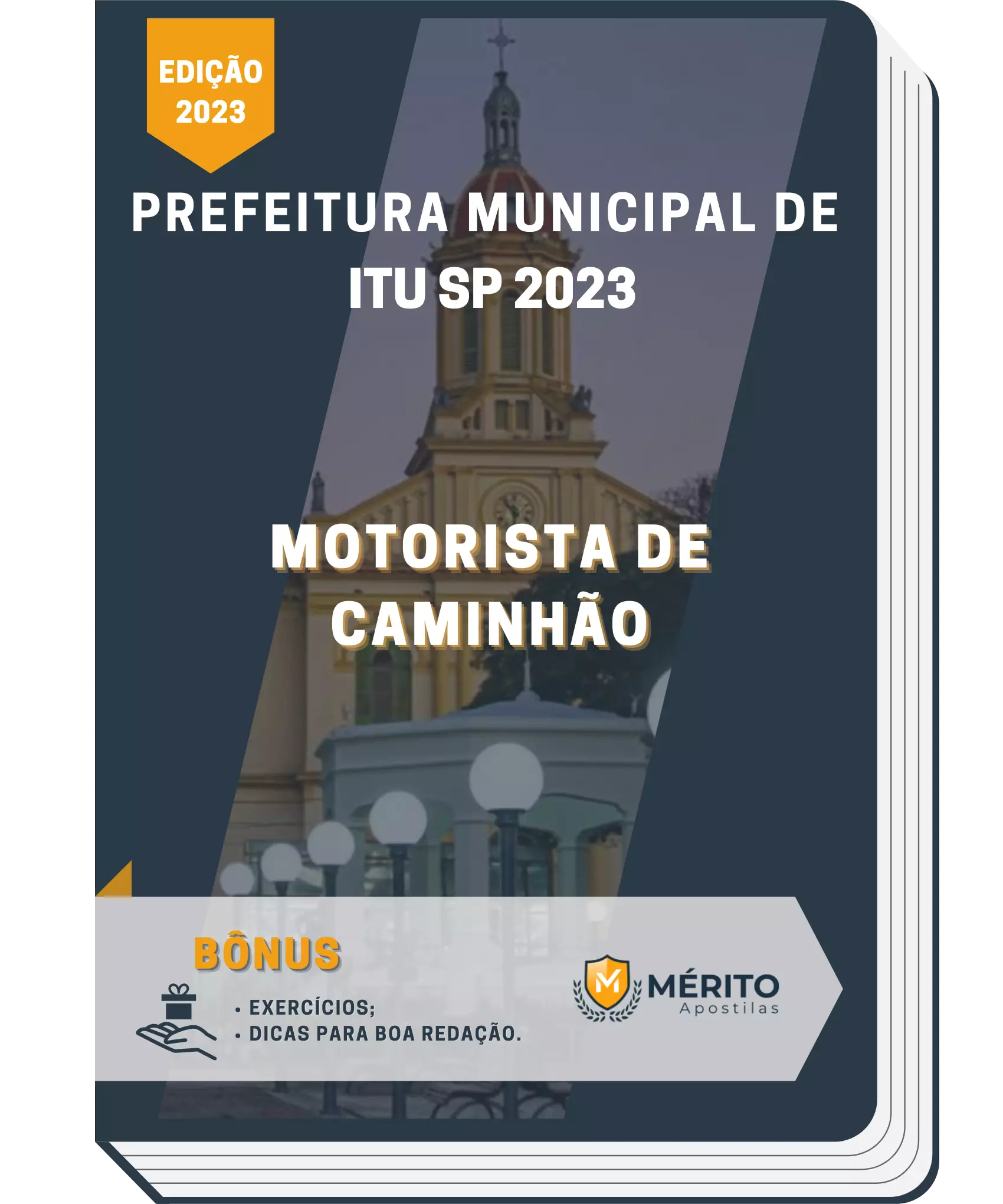 Apostila Motorista de Caminhão Prefeitura de Itu SP 2023