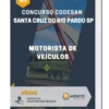Apostila Motorista de Veículos Concurso Codesan de Santa Cruz do Rio Pardo SP
