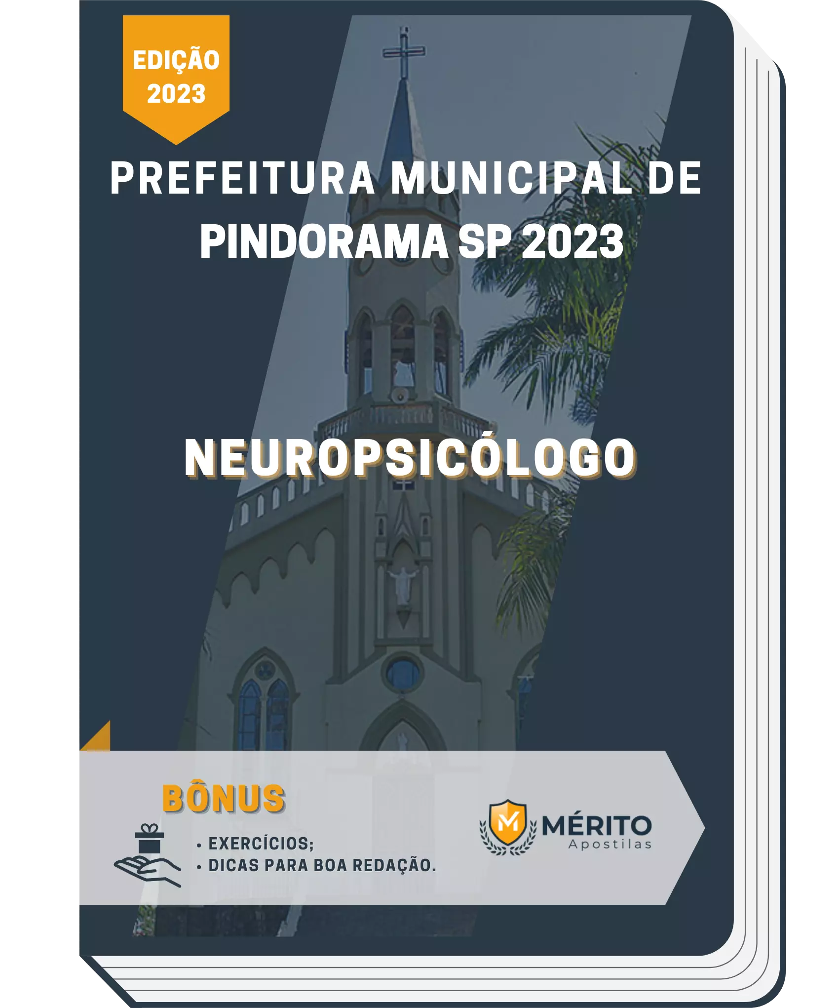 Apostila Neuropsicólogo Prefeitura de Pindorama SP 2023