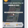 Apostila Neuropsicopedagogo Prefeitura de Umirim CE 2023