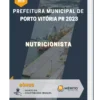 Apostila Nutricionista Prefeitura de Porto Vitória PR 2023