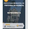 Apostila Nutricionista Prefeitura de Porto Real do Colégio AL 2023