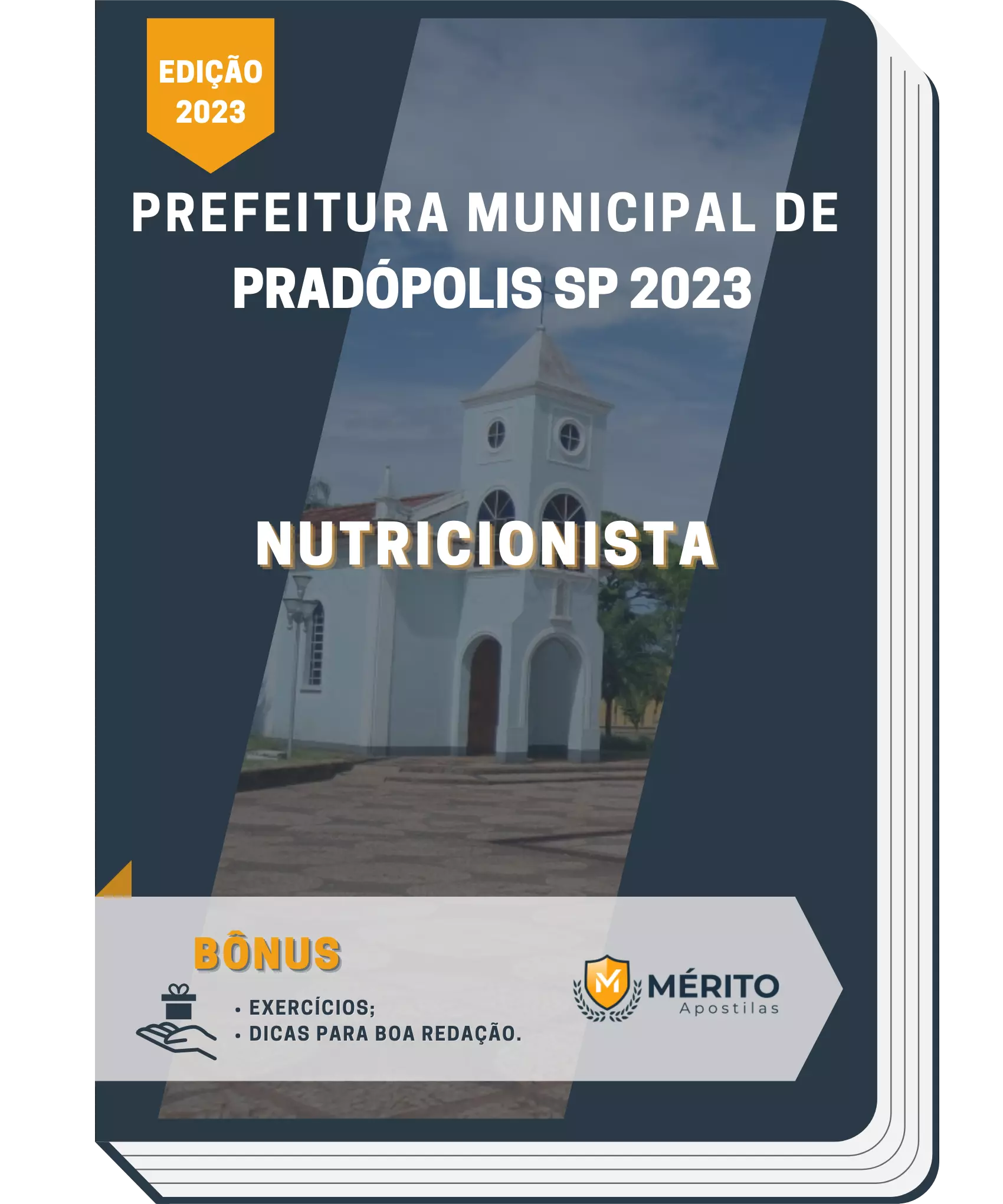 Apostila Nutricionista Prefeitura de Pradópolis SP 2023