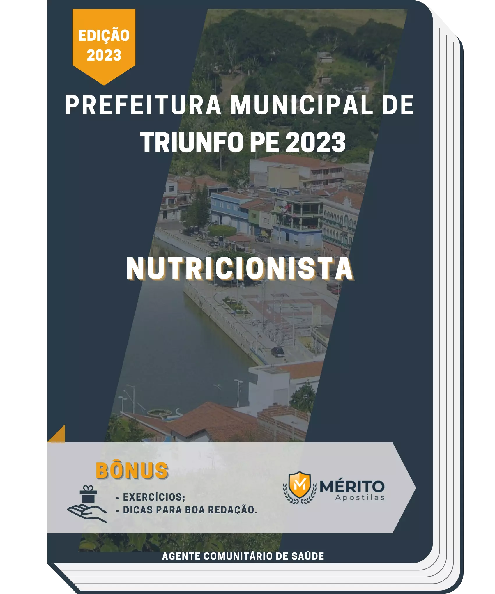 Apostila Nutricionista Prefeitura de Triunfo PE 2023