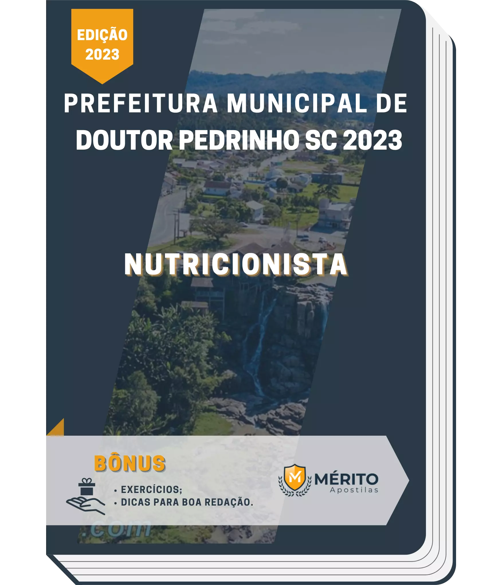Apostila Nutricionista Prefeitura de Doutor Pedrinho SC 2023