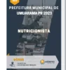 Apostila Nutricionista Prefeitura de Umuarama PR 2023