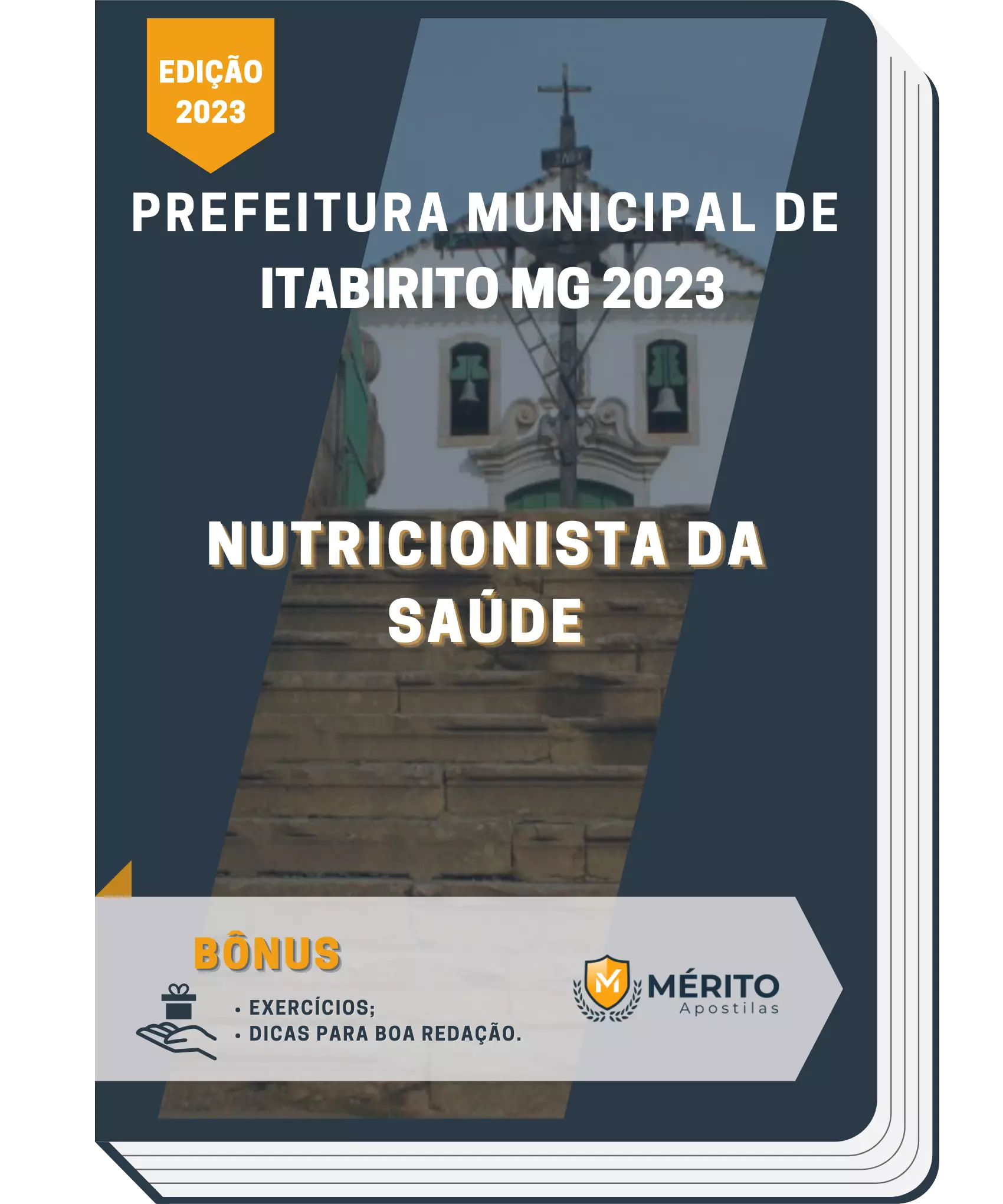 Apostila Nutricionista da Saúde Prefeitura de Itabirito MG 2023