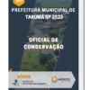 Apostila Oficial de Conservação Prefeitura de Tarumã SP 2023