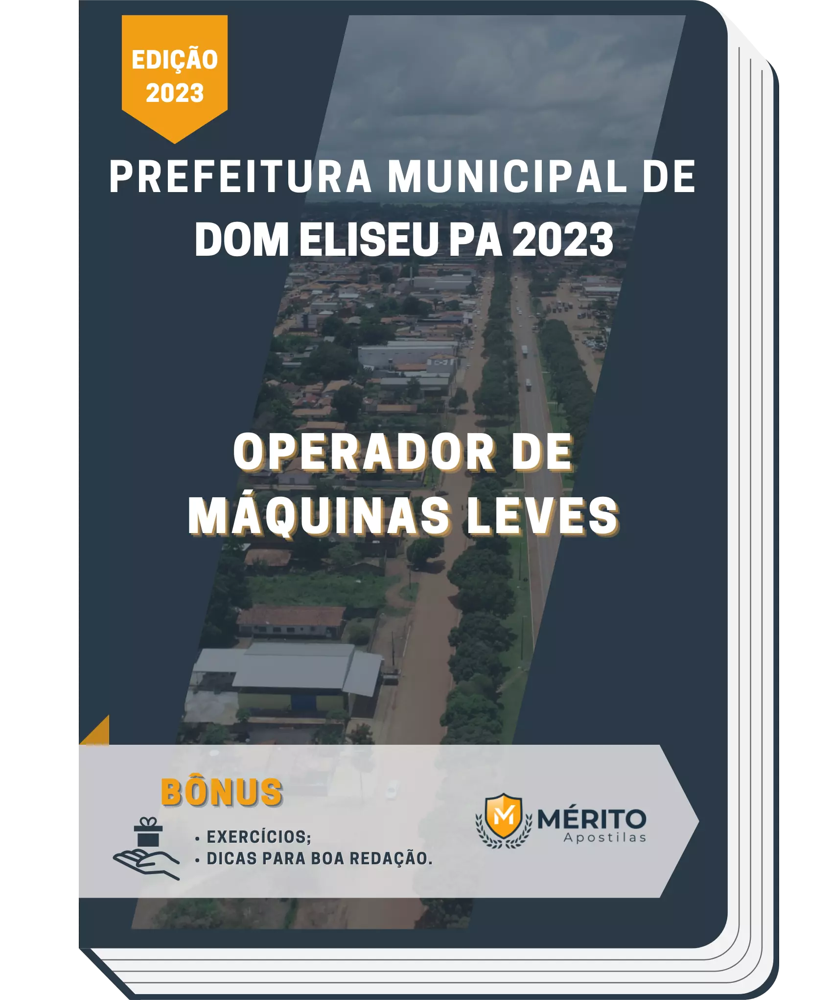 Apostila Operador De Máquinas Leves Prefeitura de Dom Eliseu PA 2023