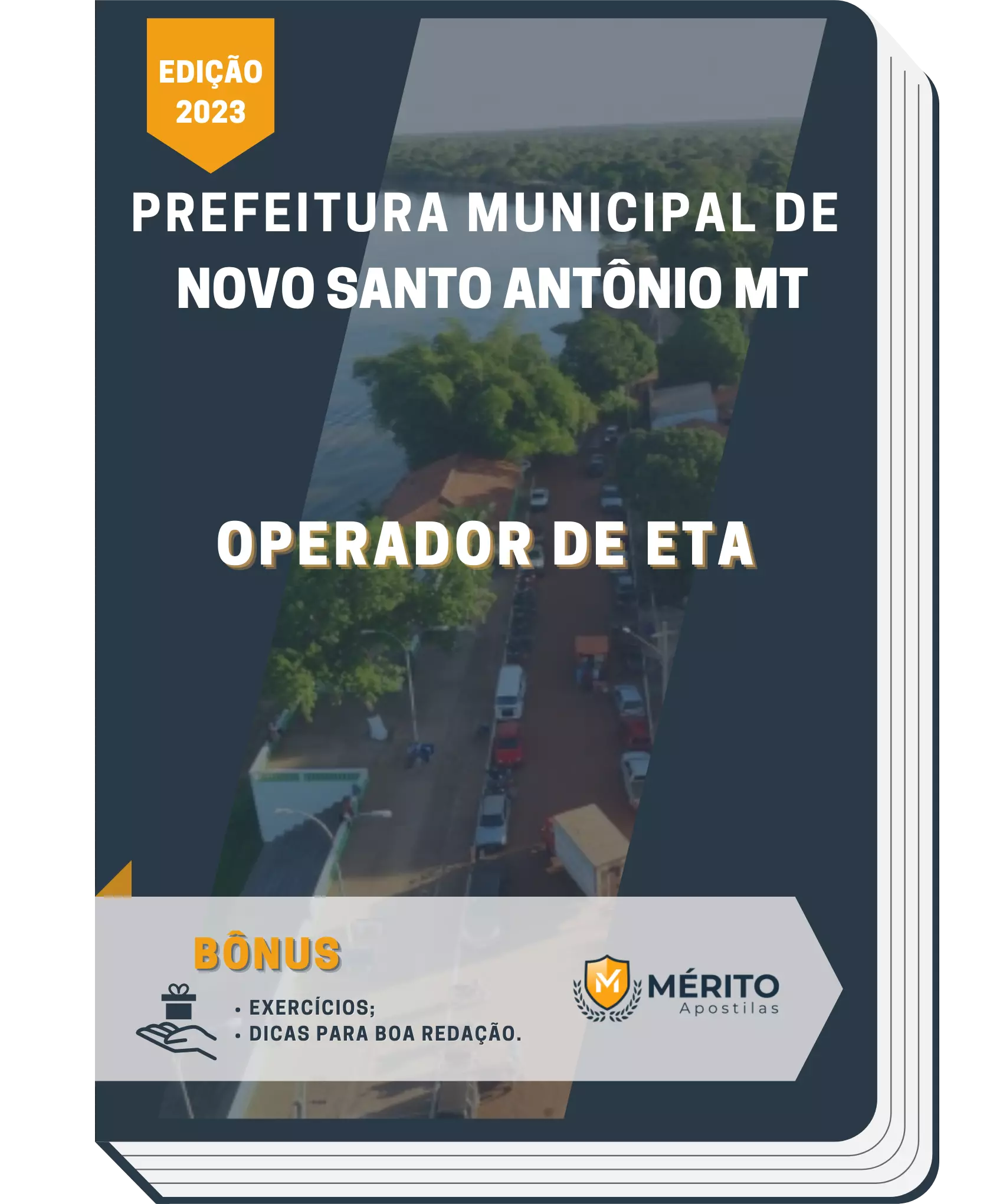 Apostila Operador de ETA Prefeitura de Novo Santo Antônio MT