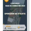 Apostila Operador de ETA/ETE Concurso SAAE de Cambuí MG 2023