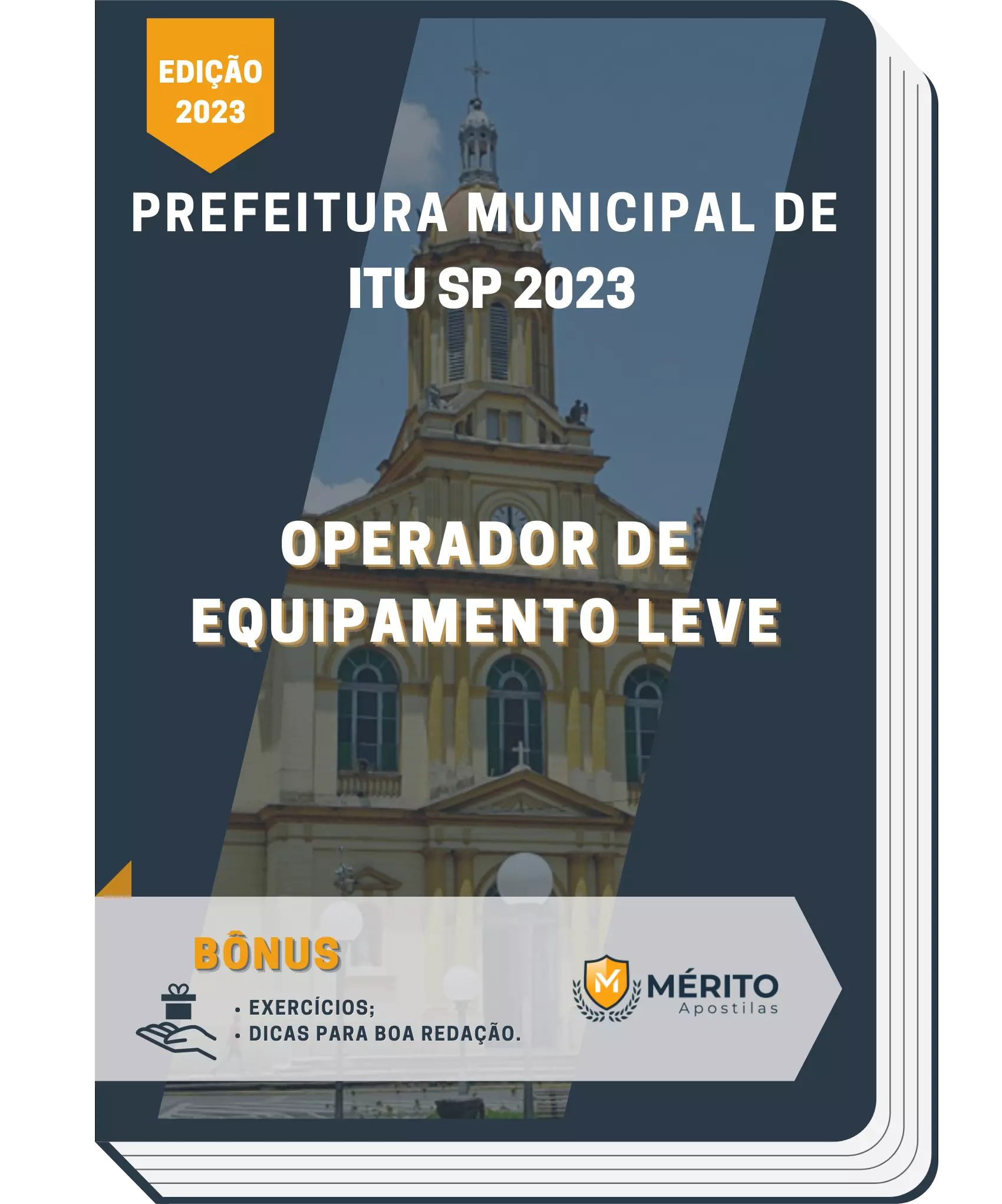 Apostila Operador de Equipamento Leve Prefeitura de Itu SP 2023