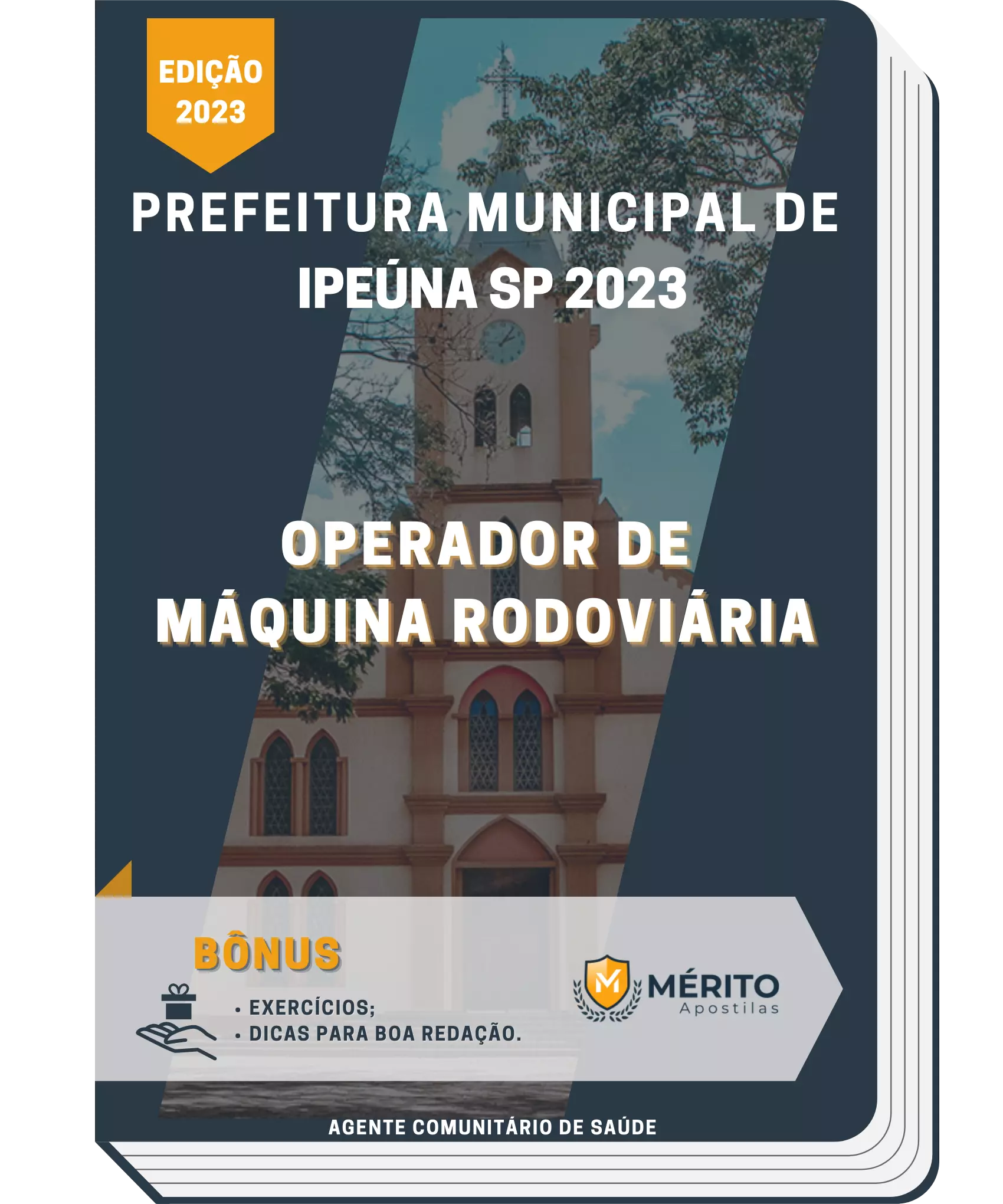 Apostila Operador de Máquina Rodoviária Prefeitura de Ipeúna SP 2023