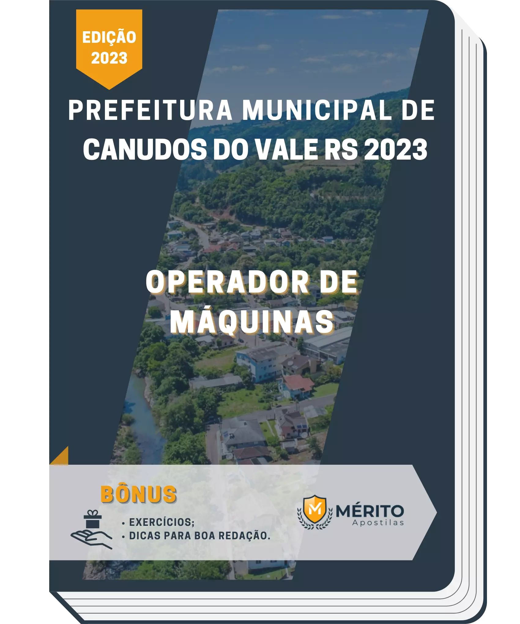 Apostila Operador de Máquinas Prefeitura de Canudos do Vale RS 2023