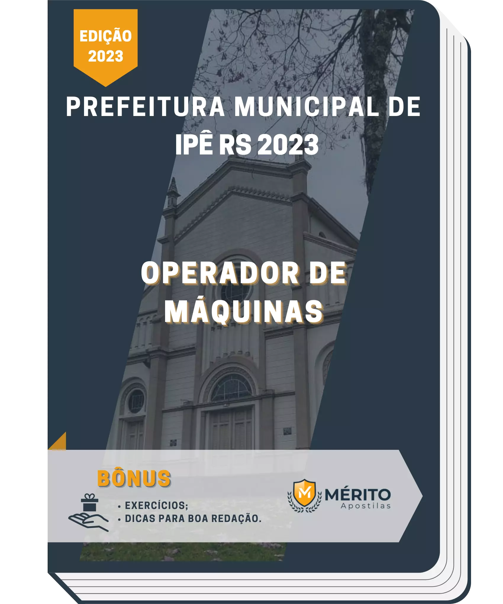 Apostila Operador de Máquinas Prefeitura de Ipê RS 2023