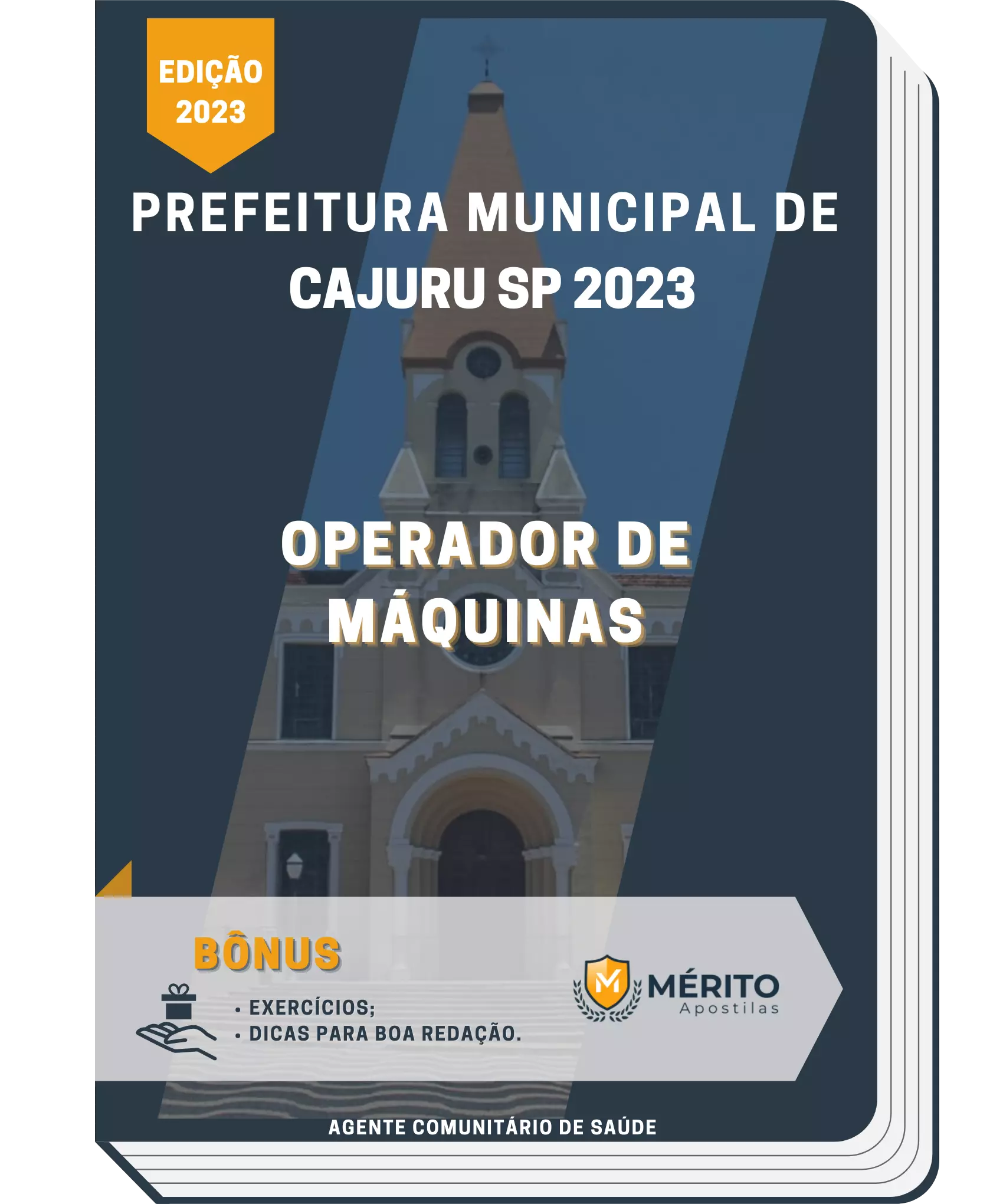 Apostila Operador de Máquinas Prefeitura de Cajuru SP 2023