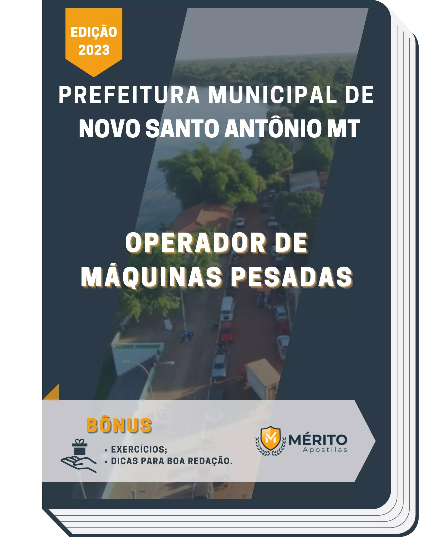 Apostila Operador de Maquinas Pesadas Prefeitura de Novo Santo Antônio MT