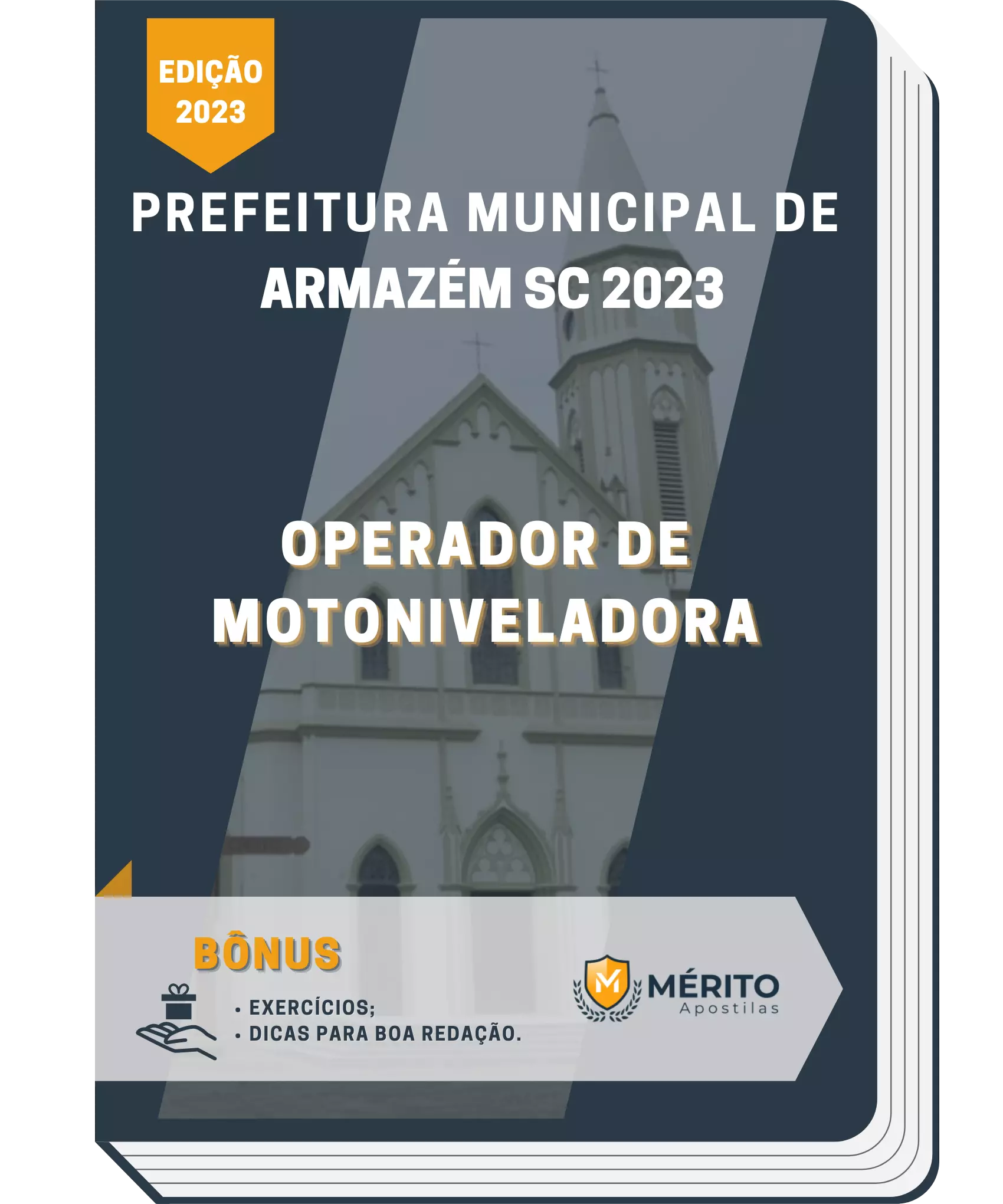 Apostila Operador de Motoniveladora Prefeitura de Armazém SC 2023