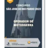 Apostila Operador de Motosserra Concurso São José do Rio Pardo SP 2023