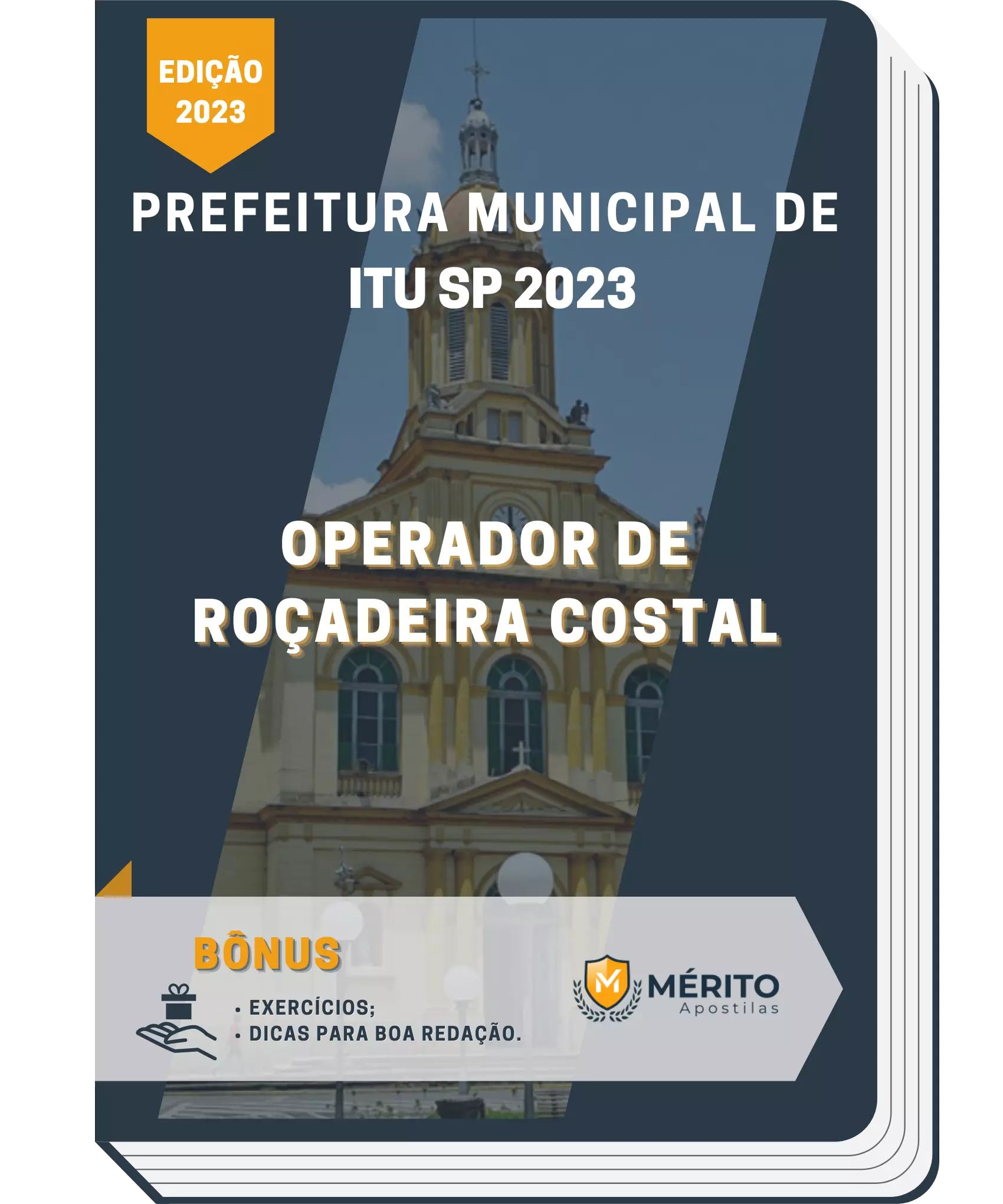 Apostila Operador de Roçadeira Costal Prefeitura de Itu SP 2023