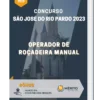 Apostila Operador de Roçadeira Manual Concurso São José do Rio Pardo SP 2023