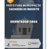 Apostila Orientador CRAS Prefeitura de Cachoeira do Índios PB