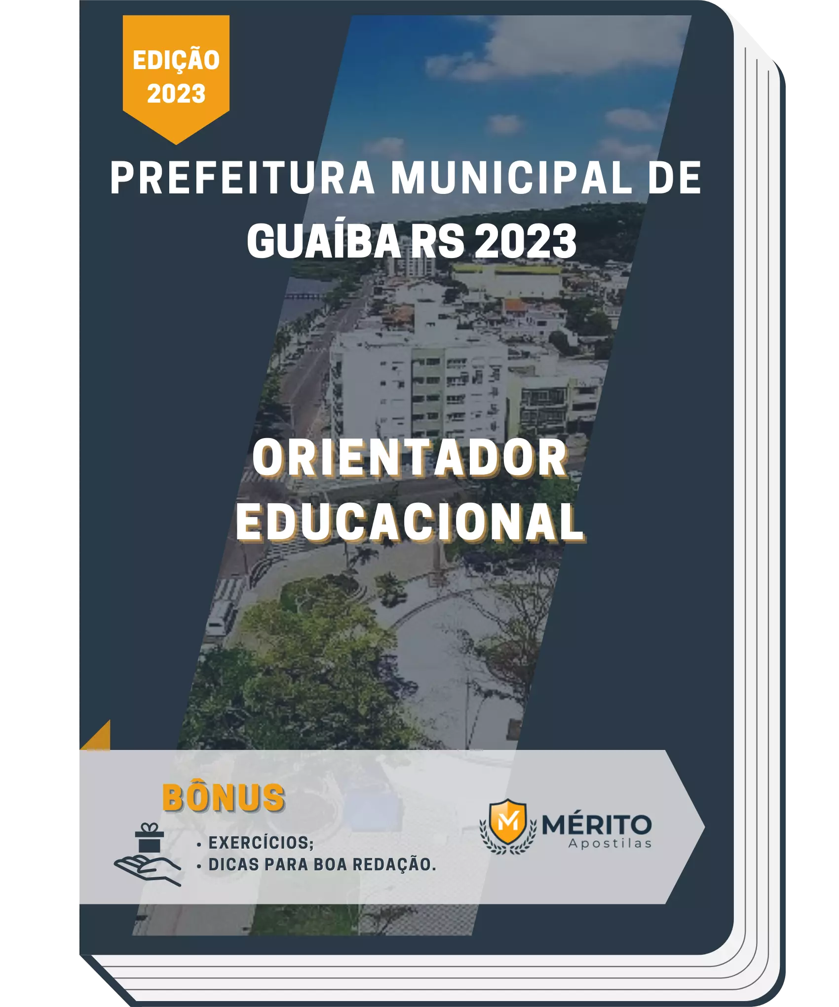 Apostila Orientador Educacional Prefeitura de Guaíba RS 2023