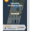 Apostila Ouvidor Concurso de Valença RJ 2023