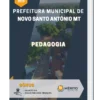Apostila Pedagogia Prefeitura de Novo Santo Antônio MT