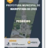 Apostila Pedreiro Prefeitura de Mairipotaba GO 2023