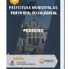 Apostila Pedreiro Prefeitura de Porto Real do Colégio AL 2023