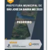 Apostila Pedreiro Prefeitura de São José da Barra MG 2023