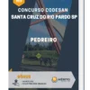Apostila Pedreiro Concurso Codesan de Santa Cruz do Rio Pardo SP