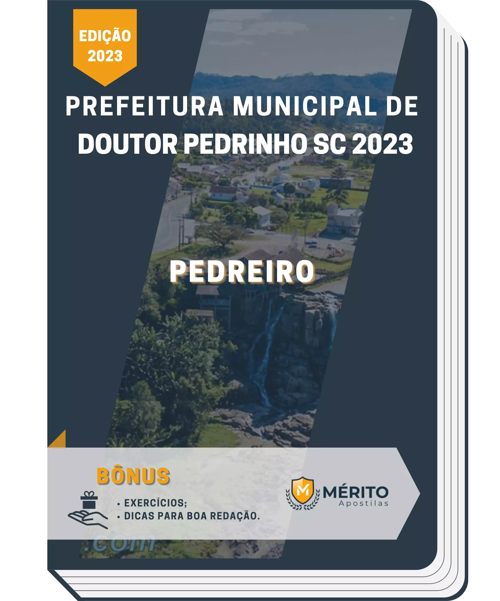 Apostila Pedreiro Prefeitura de Doutor Pedrinho SC 2023