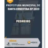 Apostila Pedreiro Prefeitura de Santa Ernestina SP 2023