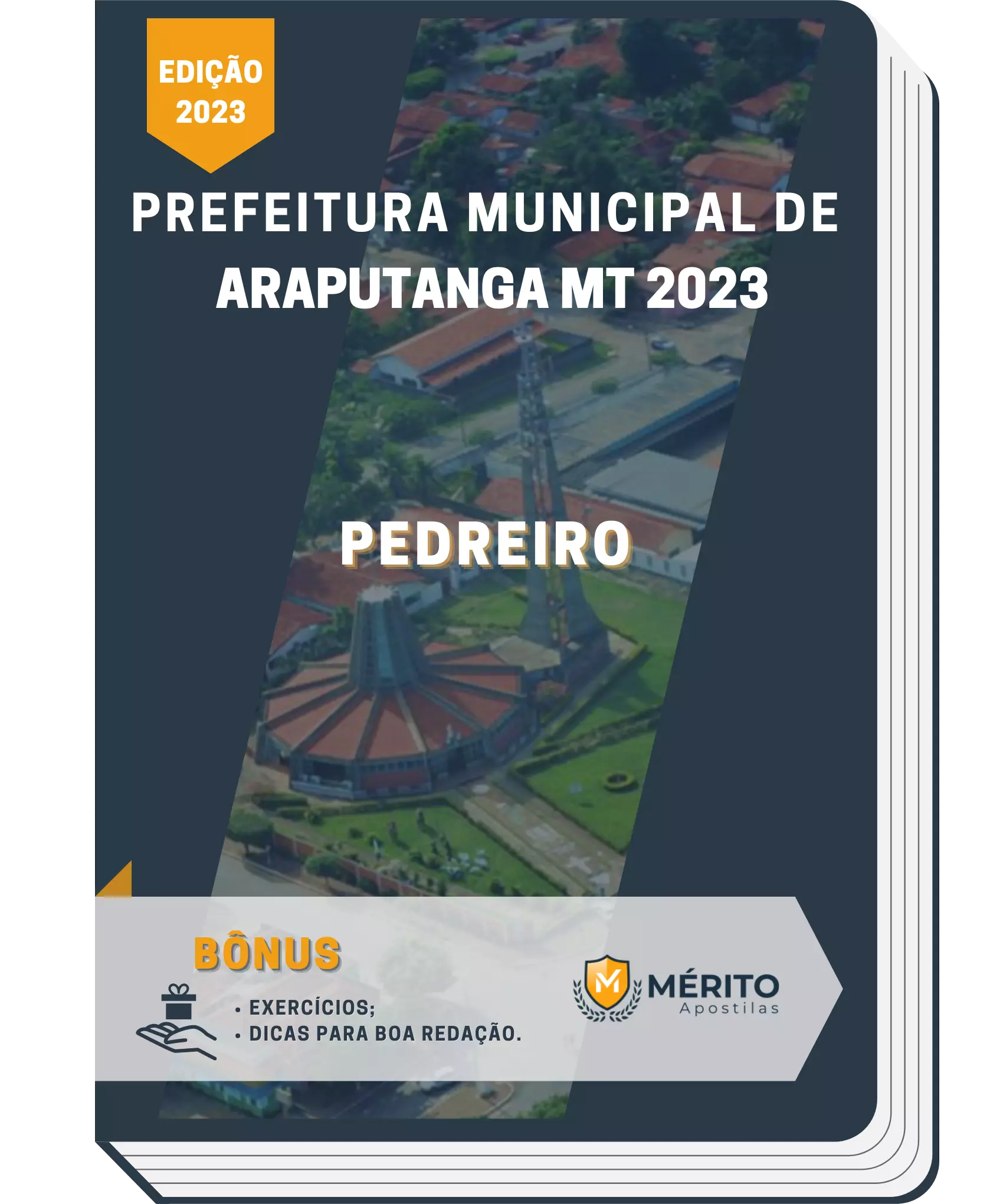 Apostila Pedreiro Prefeitura de Araputanga MT 2023