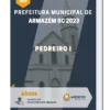 Apostila Pedreiro I Prefeitura de Armazém SC 2023