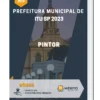 Apostila Pintor Prefeitura de Itu SP 2023