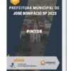 Apostila Pintor Prefeitura José Bonifácio SP 2023
