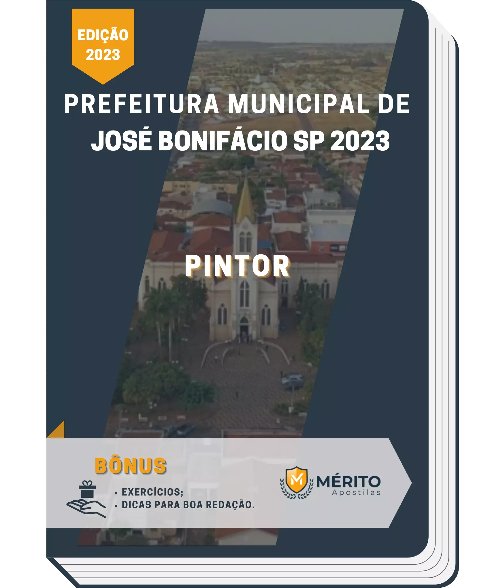 Apostila Pintor Prefeitura José Bonifácio SP 2023